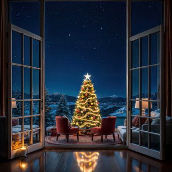 Sérénité de la veille de Noël