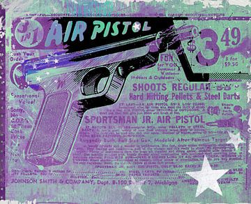 Air pistol by Teis Albers