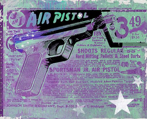 Air pistol