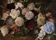 Bloemenstudie, Anselm Feuerbach van Meesterlijcke Meesters thumbnail