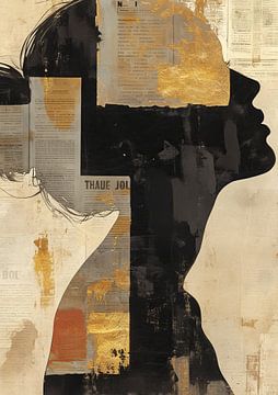 Vrouw Silhouet van De Mooiste Kunst
