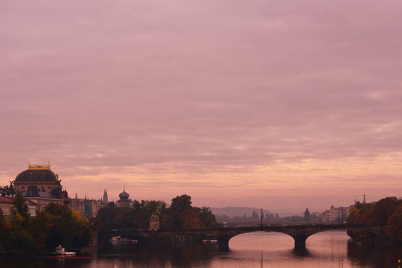 Prague memories by Manon Sloetjes