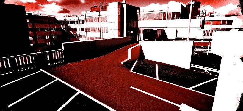 parkeerplek by MartinJan Gaasbeek