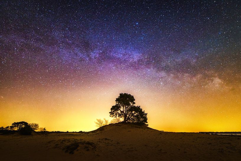 Galaxie Veluwe par Albert Dros