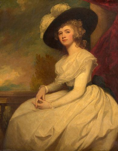 George Romney-Mevrouw Bryan Cooke (Frances Puleston, 1765 def;1818)