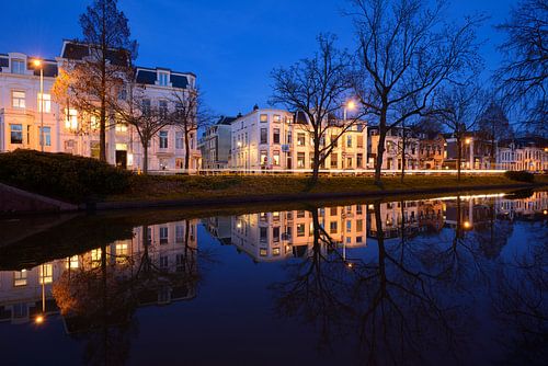 Maliesingel in Utrecht zwischen Herenbrug und Maliebaan