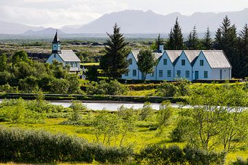 Þingvellir sur Joep de Groot