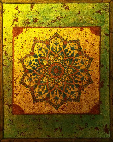 Mandela von Bianca van der Reijden