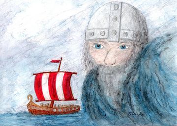 De geest van de Vikingen van Sandra Steinke