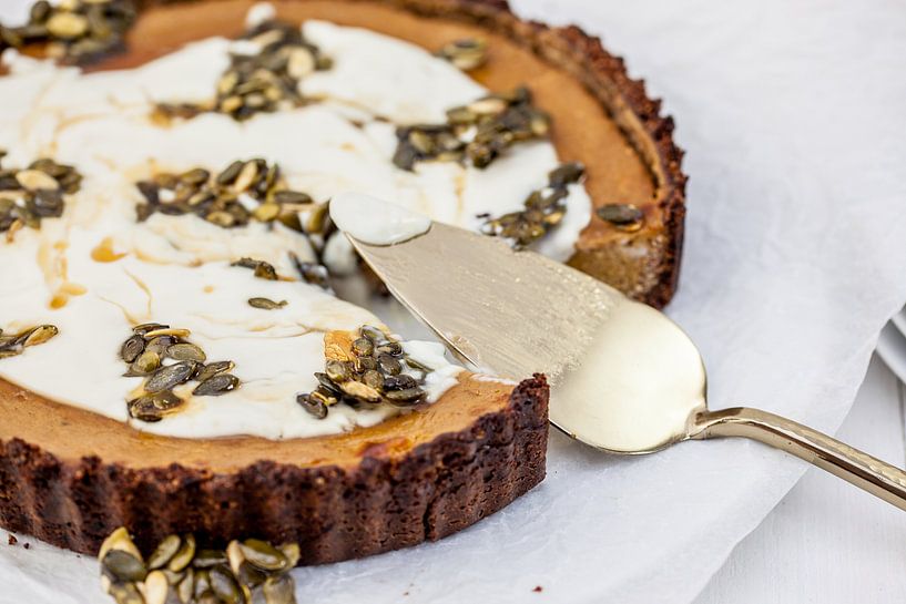 Pompoentaart par Nina van der Kleij