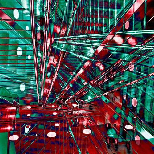 Lignes urbaines du métro de Berlin-Est sur Silva Wischeropp