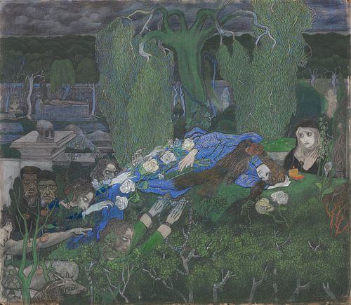 De Vagabonden, Jan Toorop