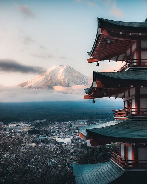 Mount Fuji by Hello Pompoyo