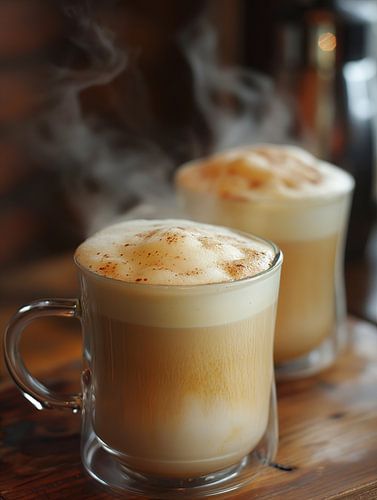 drink a cup of coffee or cappuccino