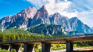 Die Dolomiten in Italien