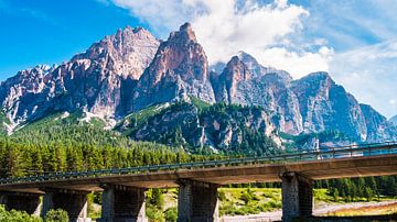 The Dolomites in Italy by Mustafa Kurnaz