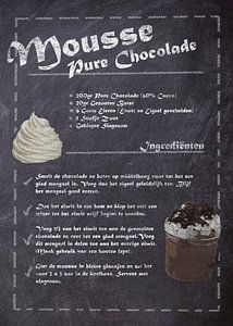 Dessert-Rezept - Mousse au Chocolat