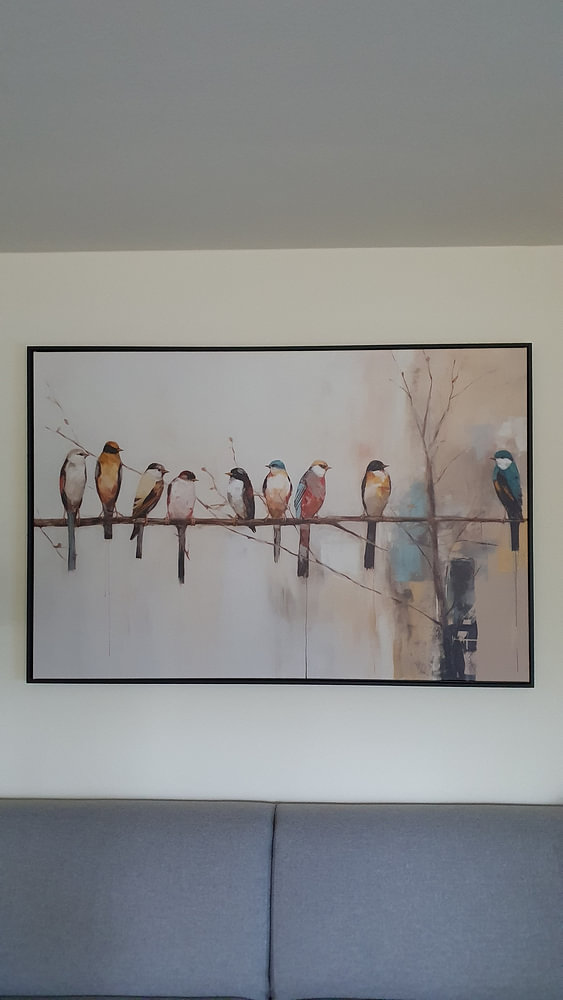 Birds on a branch