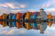 Reitdiephaven van Francis Langenbick thumbnail