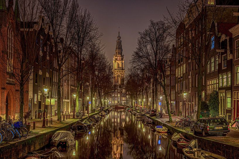 Zuiderkerk Amsterdam van Leon Okkenburg