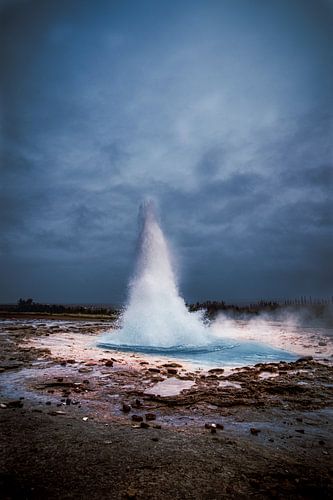 Strokkur Geysir Island