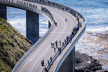 Sea Cliff Bridge van Leon van Bon