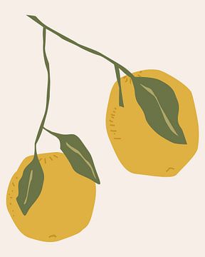 Zitronen von Patrycja Polechonska