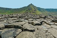 Giant's Causeway, on the Antrim Coast, Northern Ireland, United Kingdom