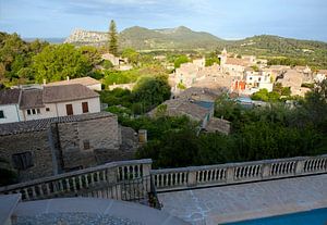 Blick auf Randa (Mallorca)
