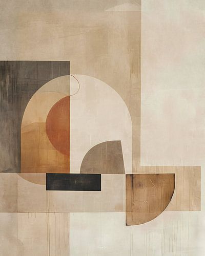 Minimalistisch geometrisch concept