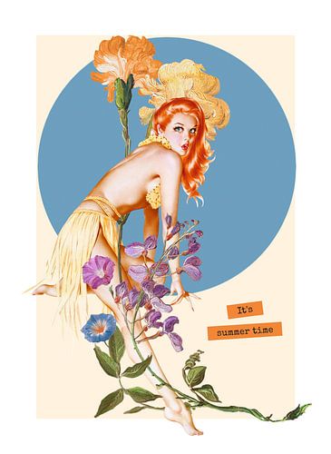 It's Summer Time von Marja van den Hurk