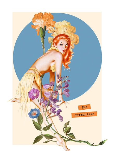 It's Summer Time by Marja van den Hurk