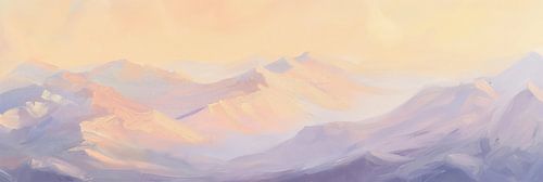 Ochtendlicht over de Heuvels