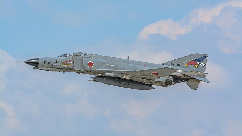 McDonnell Douglas F-4EJ Kai Phantom II. by Jaap van den Berg