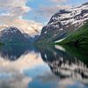 Seeblick in Norwegen von Ralf Lehmann