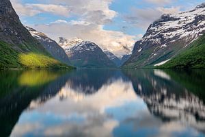Seeblick in Norwegen