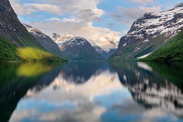 Sea view in Norway by Ralf Lehmann