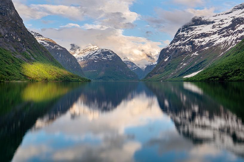 Sea view in Norway by Ralf Lehmann