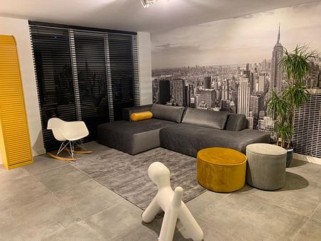 New York - panorama noir et blanc sur Manhattan