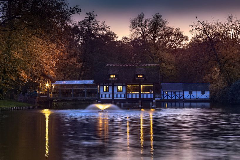 Boothuisje park van Brasschaat van Bruno Hermans