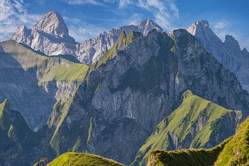 Großer Krottenkopf und Höfats von Walter G. Allgöwer