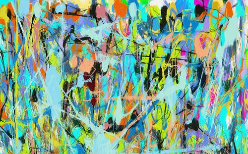 An explosion of colour