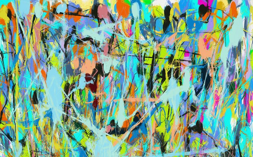 Explosion de couleurs par Angel Estevez