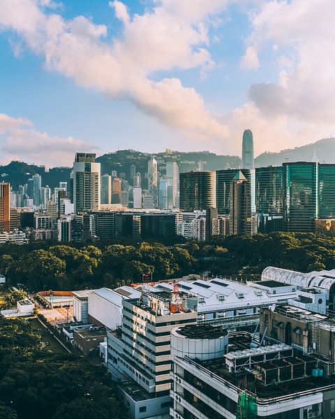Hong Kong by Hello Pompoyo