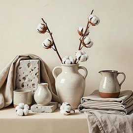 Cotton & Clay Harmony