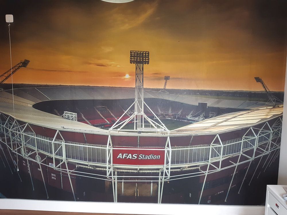 Afas Stadion Alkmaar  by Mario Calma 