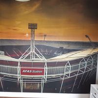 Kundenfoto: Afas Stadion Alkmaar von Mario Calma, auf fototapete