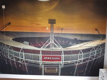 Klantfoto: Afas Stadion Alkmaar van Mario Calma