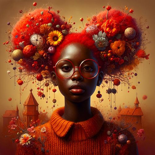 What happens with the flowers