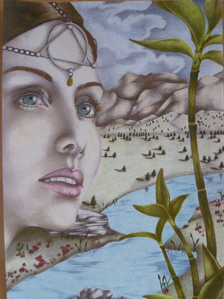 Dreamimg by Edith Boogaard van den 
